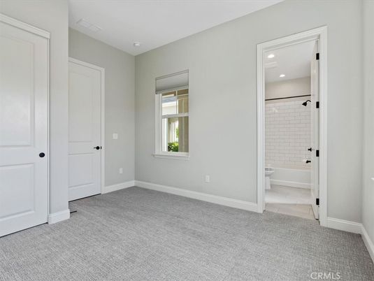 Bathroom, Empty room, Interior, Recessed Lighting