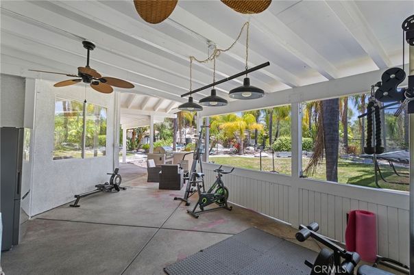 Fitness Equipment, Interior