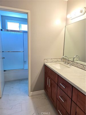 Bathroom, Dual Sink Vanities, Interior, Marble