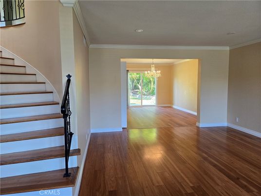 Chandelier, Interior, Recessed Lighting, Wood Texture Flooring