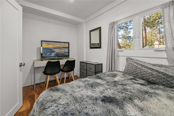 Bedroom, Home Office, Interior, Wood Texture Flooring