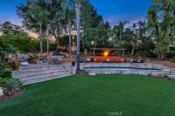 Backyard, Exterior, Pool