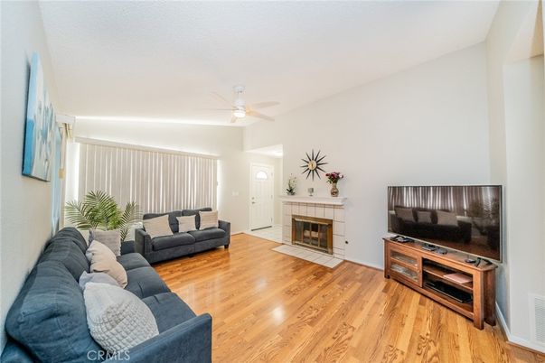 Fireplace, Interior, Living room, Wood Texture Flooring