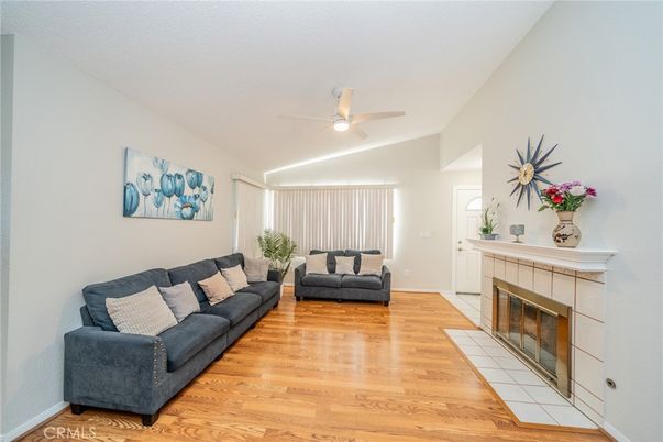Fireplace, Interior, Living room, Wood Texture Flooring