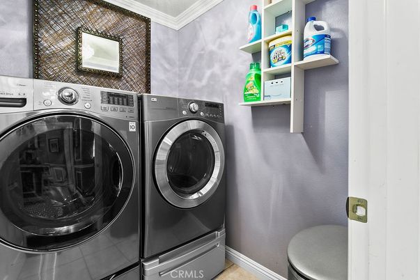 Interior, Utility Closets, Washer