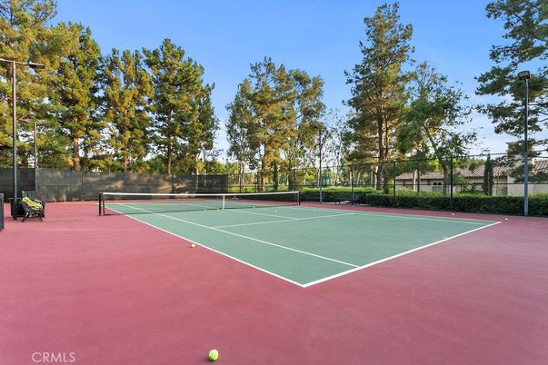 Exterior, Tennis Courts