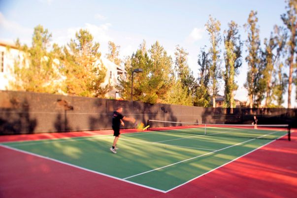 Exterior, Tennis Courts