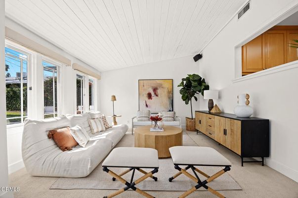 Interior, Living room