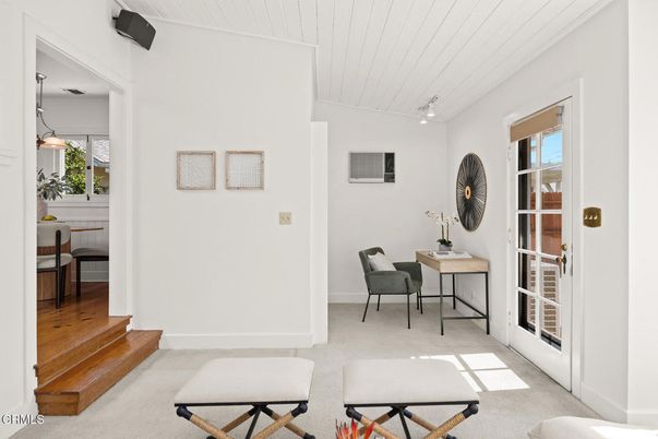 Home Office, Interior, Pendant Lights