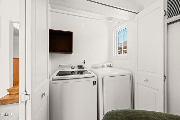 Interior, Utility Closets, Washer