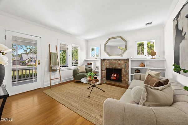 Fireplace, Interior, Living room, Wood Texture Flooring