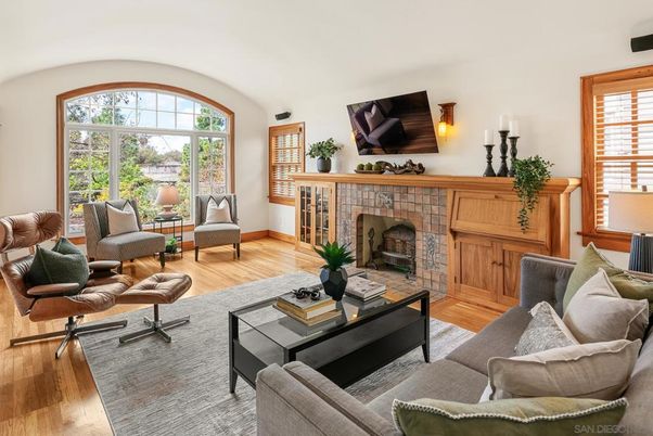 Fireplace, Interior, Living room, Wood Texture Flooring
