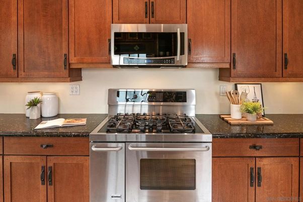 Interior, Kitchen, Stainless Steel Appliances