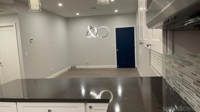 Interior, Recessed Lighting