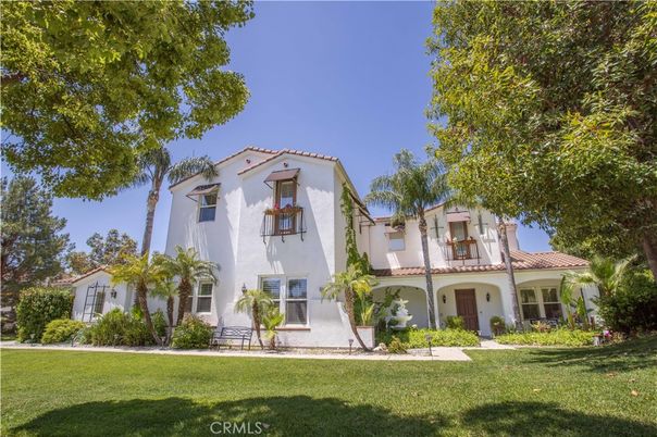 Backyard, Exterior, Facade, Spanish Mediterranean