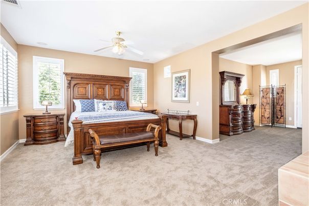 Bedroom, Interior