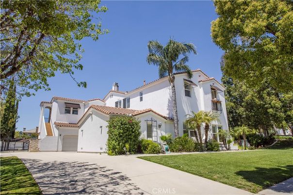 Attached, Backyard, Exterior, Facade, Spanish Mediterranean