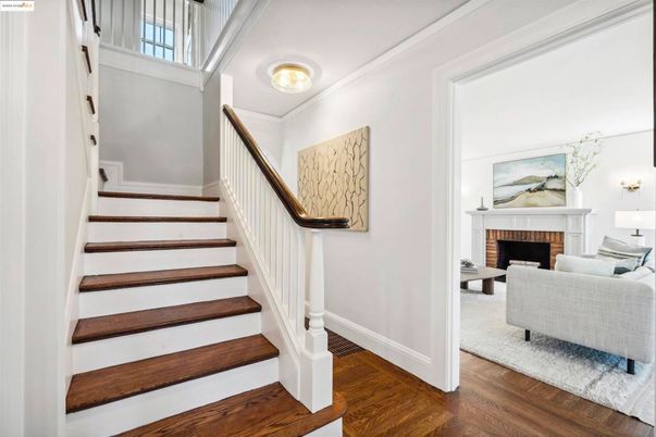 Fireplace, Interior, Wood Texture Flooring