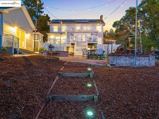 Backyard, Exterior, Solar Panels