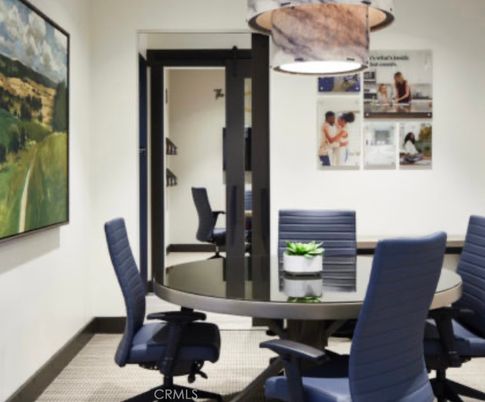 Home Office, Interior, Pendant Lights
