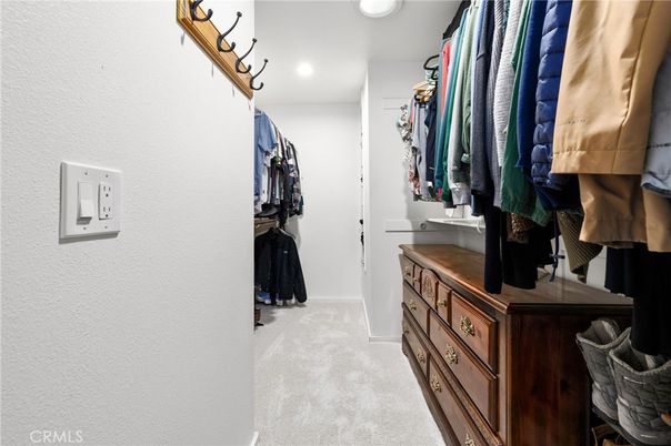 Interior, Recessed Lighting, Walk-in Closets