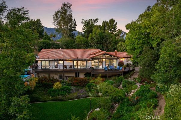 Backyard, Exterior, Facade, Tudor Revival