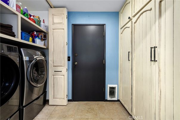 Interior, Utility Closets, Washer
