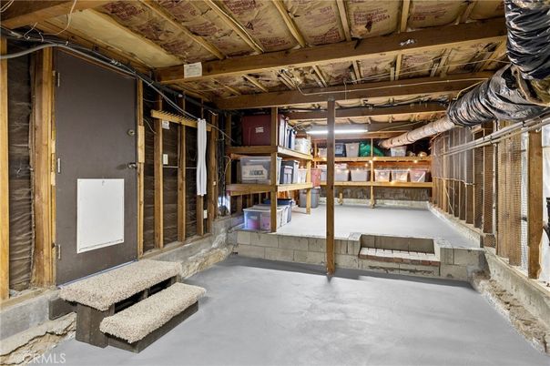 Interior, Wooden Beams