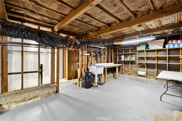 Interior, Wooden Beams
