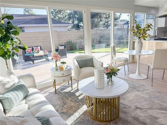 Interior, Living room, Sun Room, Wood Texture Flooring