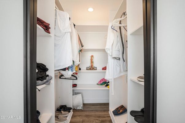 Interior, Recessed Lighting, Walk-in Closets, Wood Texture Flooring