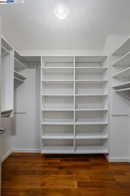 Interior, Walk-in Closets, Wood Texture Flooring