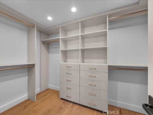 Interior, Recessed Lighting, Walk-in Closets, Wood Texture Flooring