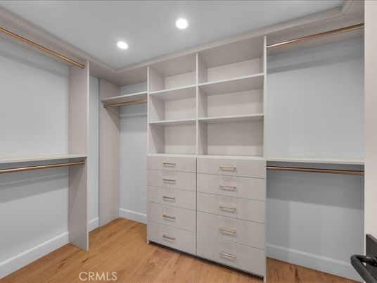 Interior, Recessed Lighting, Walk-in Closets, Wood Texture Flooring