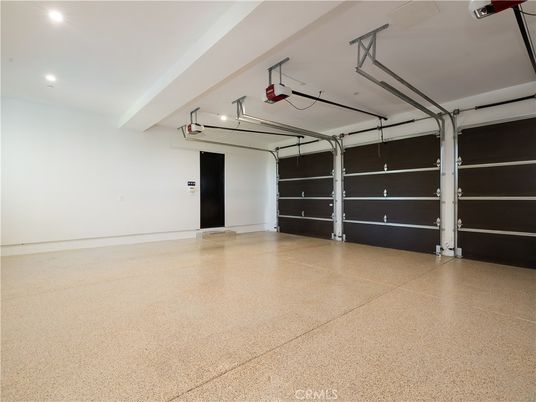 Garage, Interior, Recessed Lighting