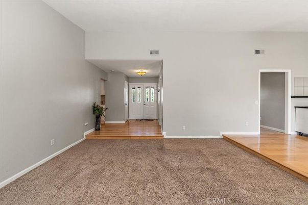 Empty room, Interior, Wood Texture Flooring