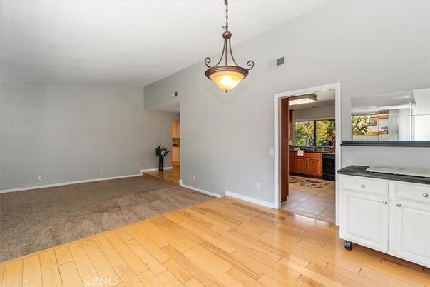 Interior, Pendant Lights, Wood Texture Flooring