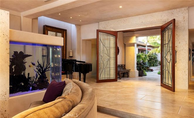 Interior, Piano, Recessed Lighting