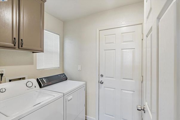 Interior, Utility Closets, Washer