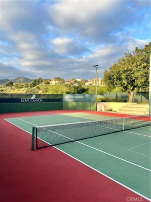 Exterior, Tennis Courts