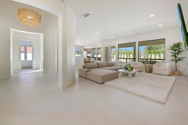 Chandelier, Interior, Living room, Recessed Lighting
