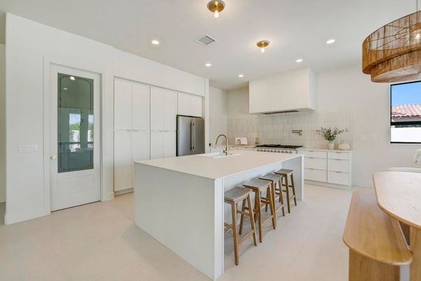 Interior, Kitchen, Recessed Lighting