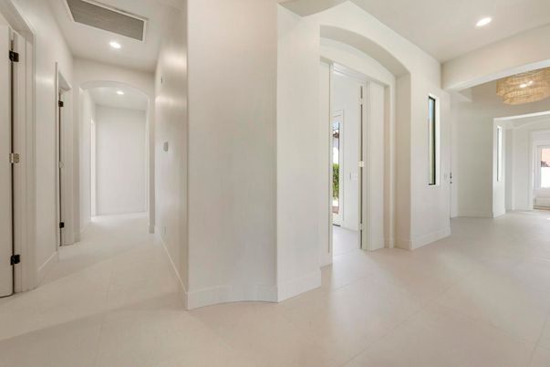 Interior, Recessed Lighting