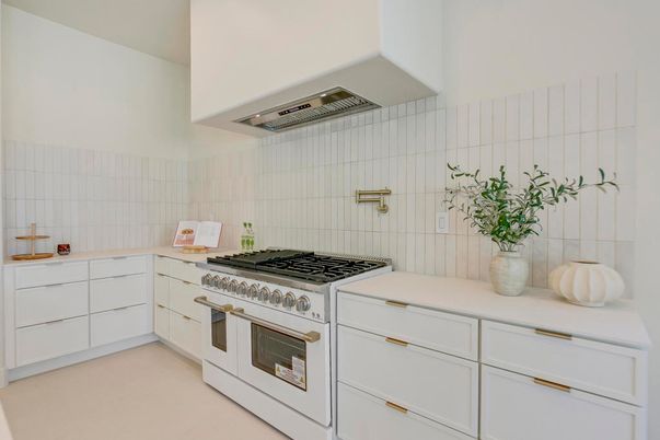 Interior, Kitchen, Stainless Steel Appliances