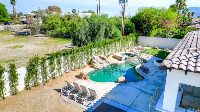 Backyard, Exterior, Pool