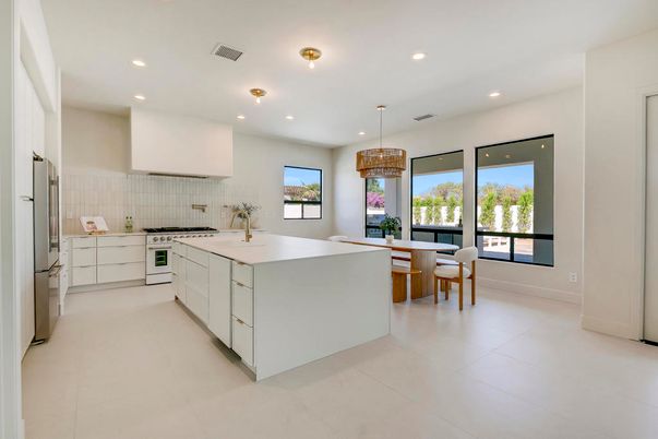 Dining room, Interior, Kitchen, Pendant Lights, Recessed Lighting