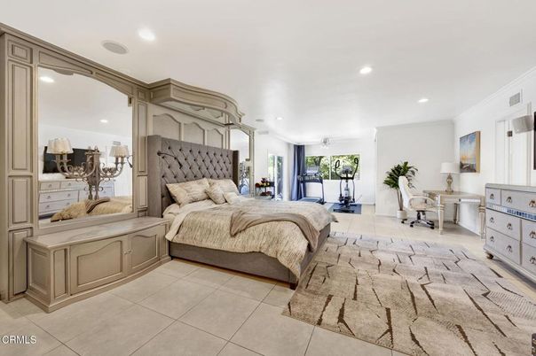 Bedroom, Home Office, Interior, Recessed Lighting
