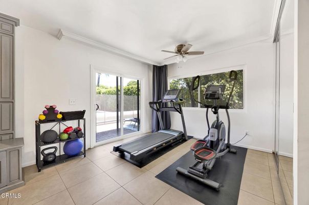 Fitness Equipment, Interior