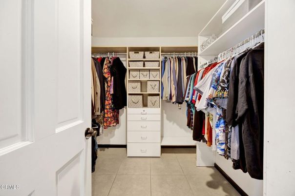 Interior, Walk-in Closets