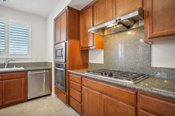 Interior, Kitchen, Stainless Steel Appliances